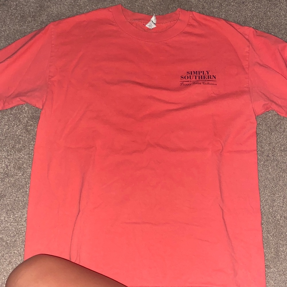 Simply southern pink t shirt